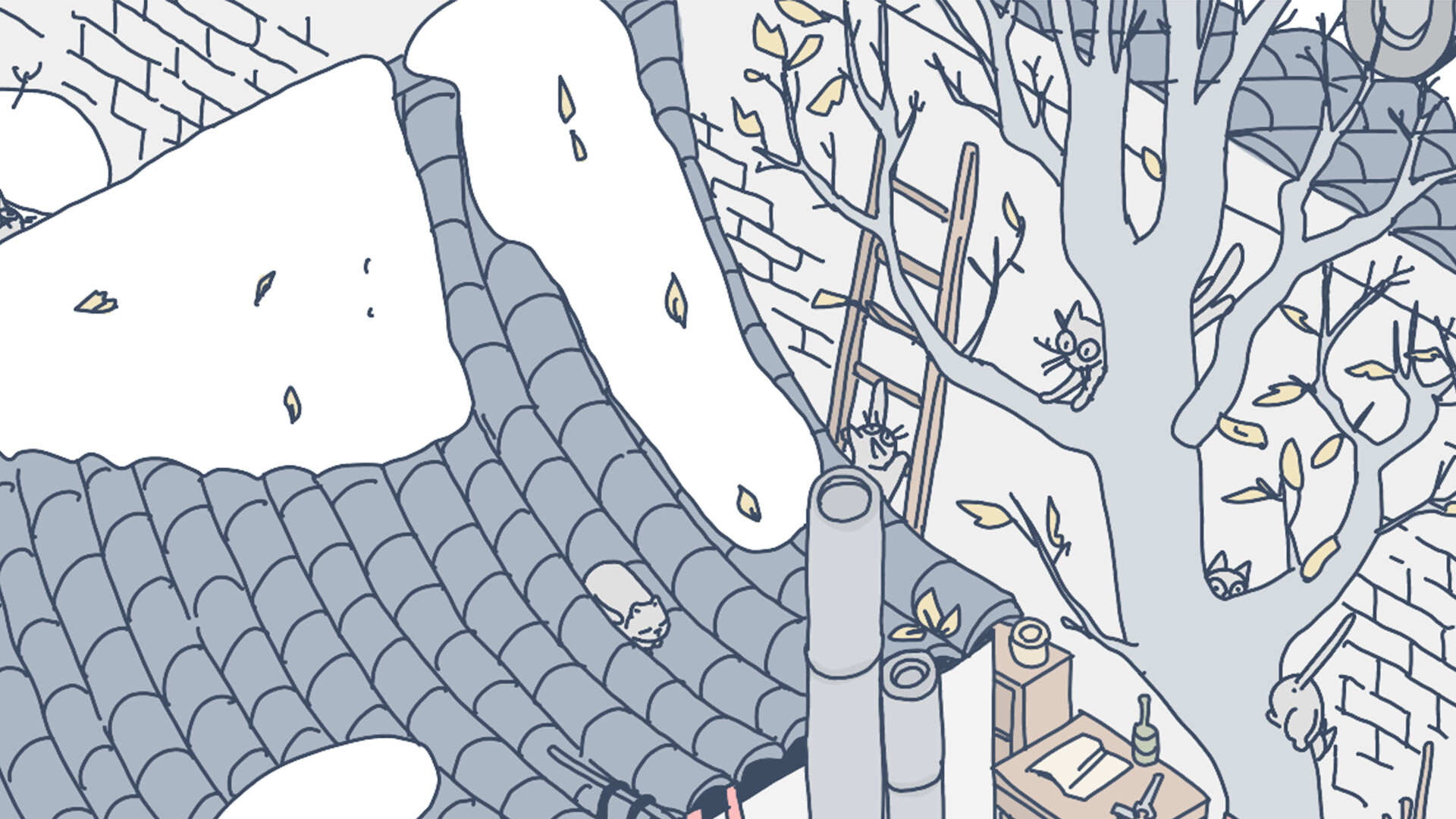 Hidden Cats: Spring Festival