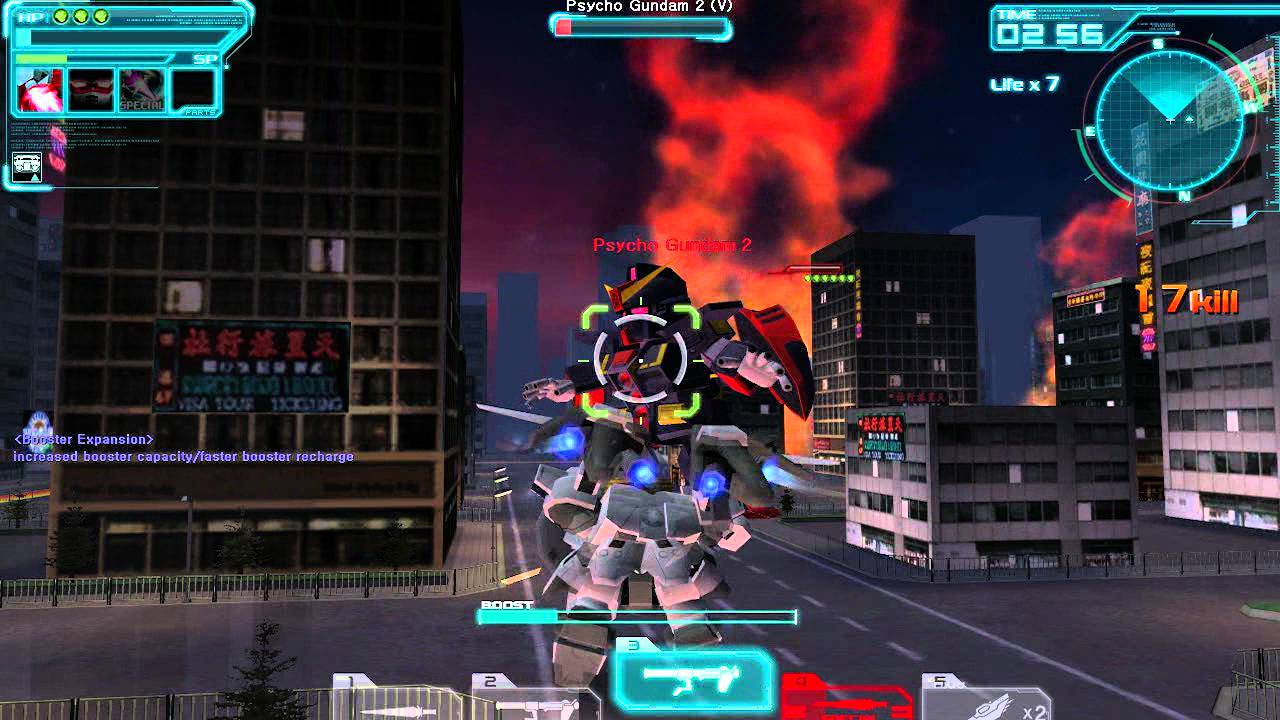 SD Gundam Capsule Fighter Online