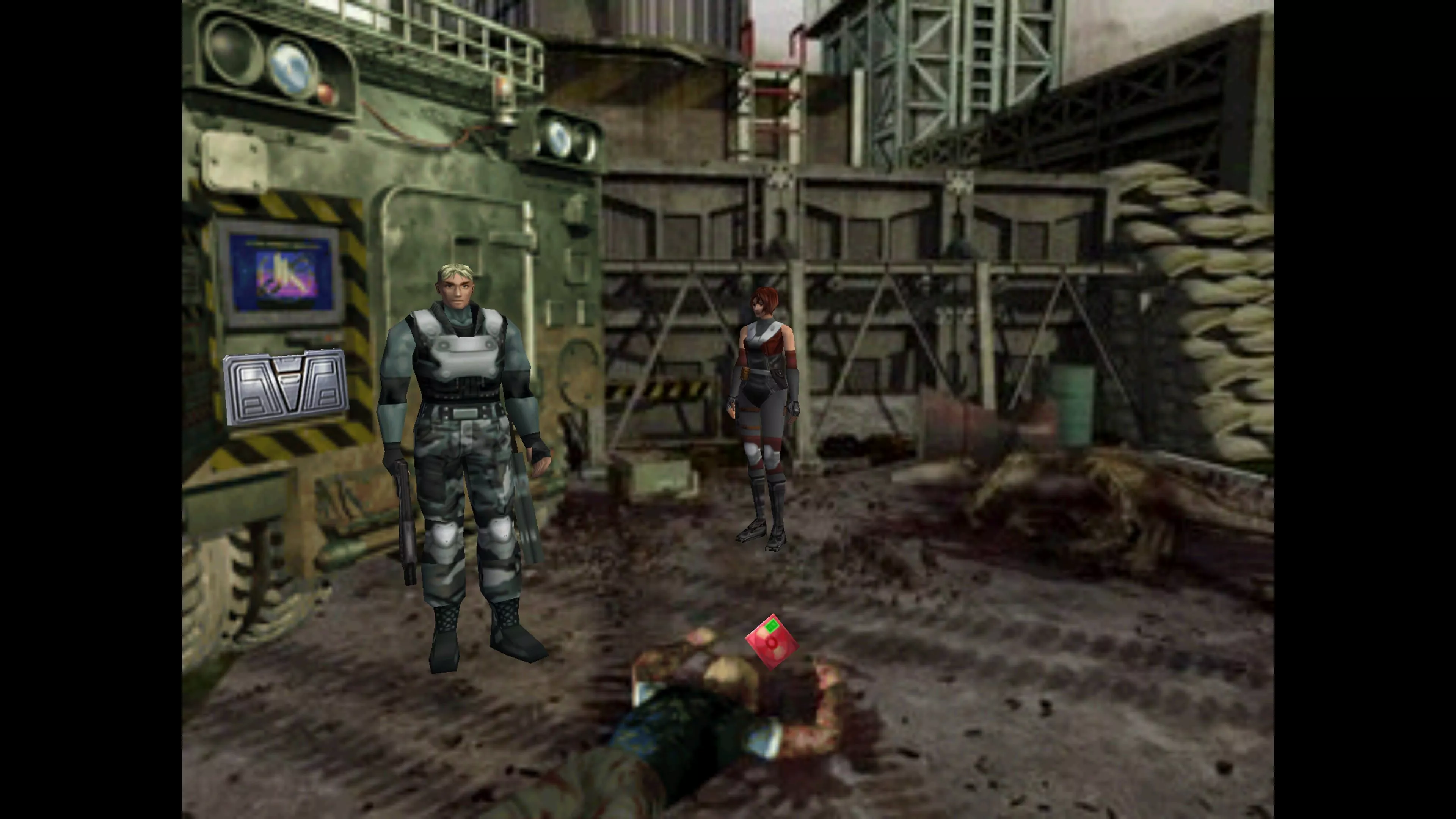Dino Crisis 2