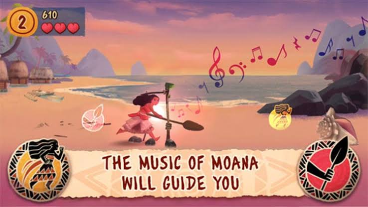 Moana: Rhythm Run