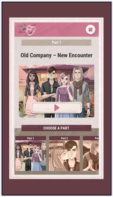 Love Story Games: Teenage Drama