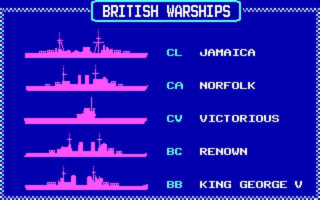 Action in the North Atlantic