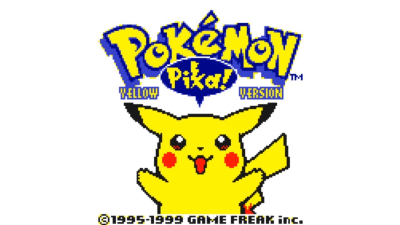 Pokémon Yellow Randomizer