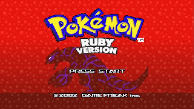 Pokémon Ruby Randomizer