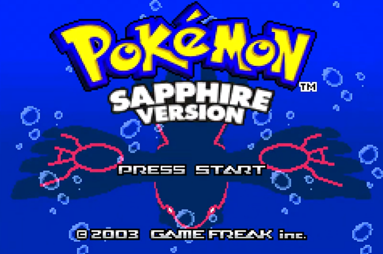 Pokémon Sapphire Randomizer