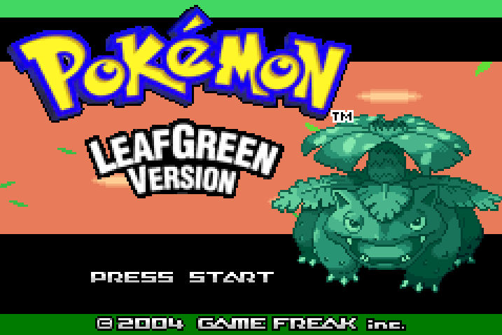 Pokémon Leaf Green Randomizer