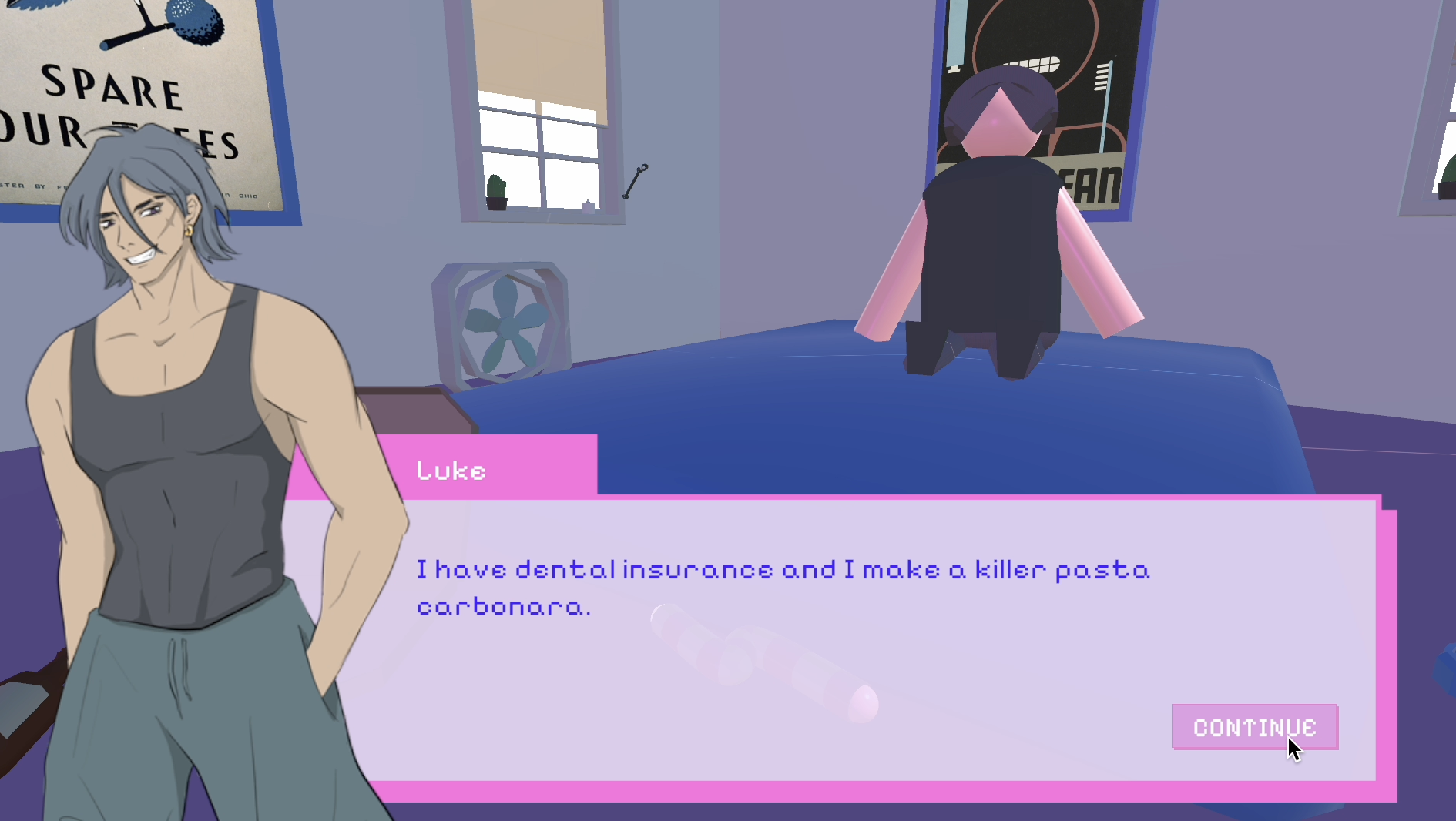 Worm Girlfriend Dating Simulator