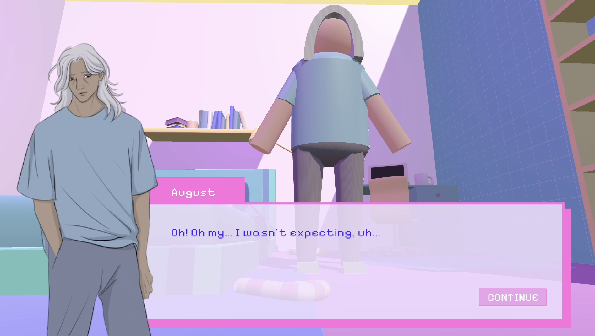 Worm Girlfriend Dating Simulator