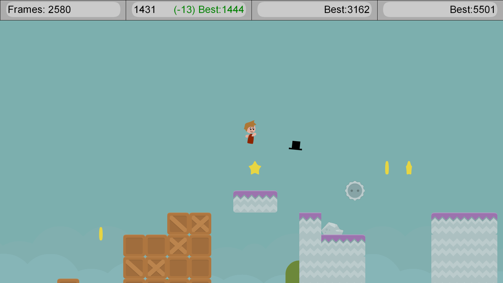 Run! Run! Don’t Die!