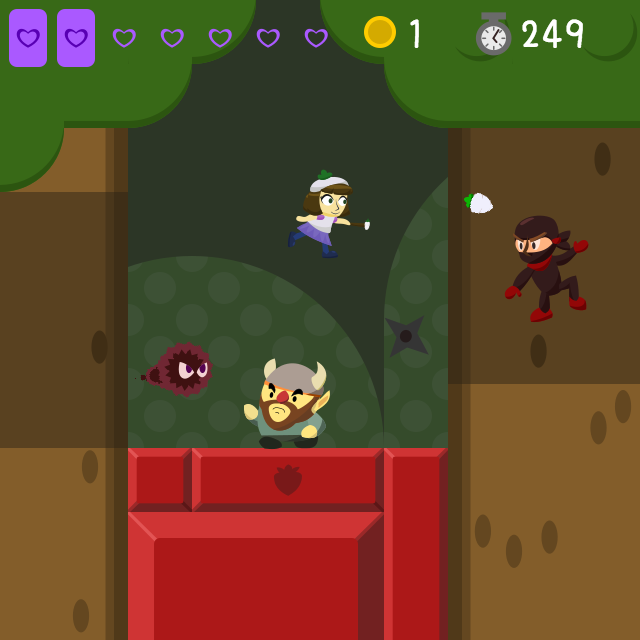 Super Radish Witch