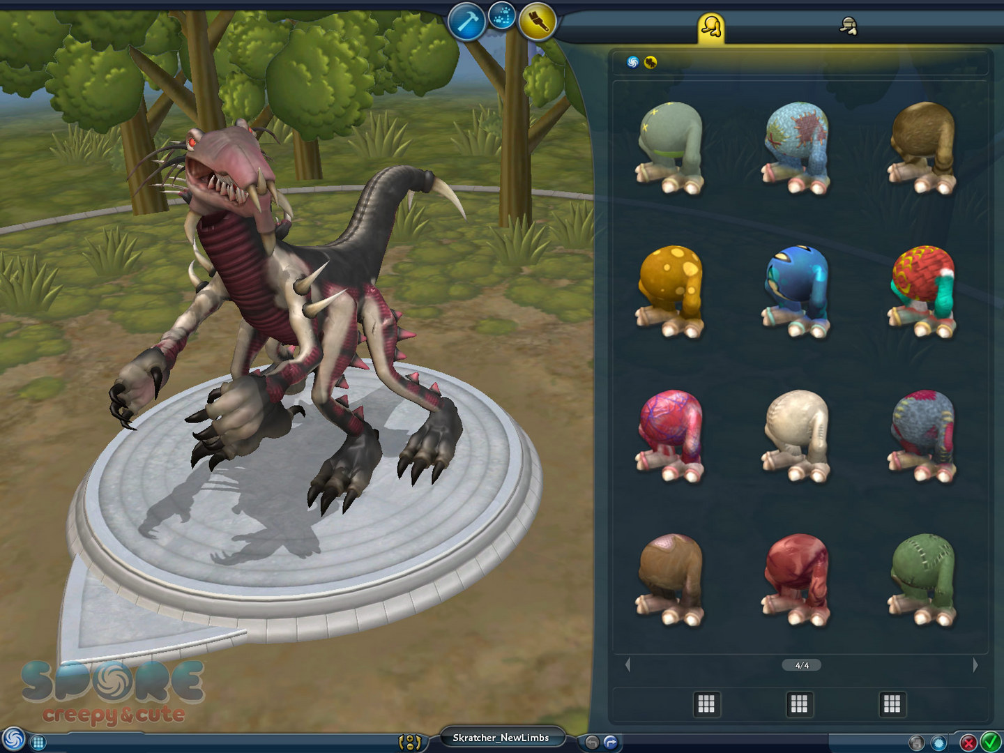Spore: Creepy and Cute