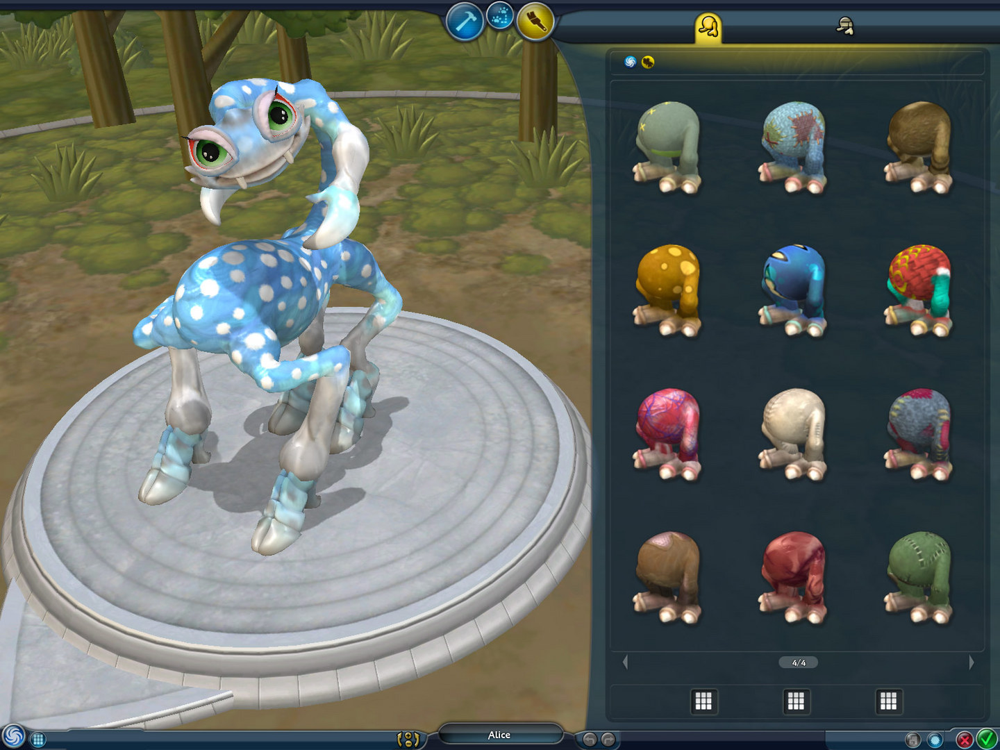 Spore: Creepy and Cute