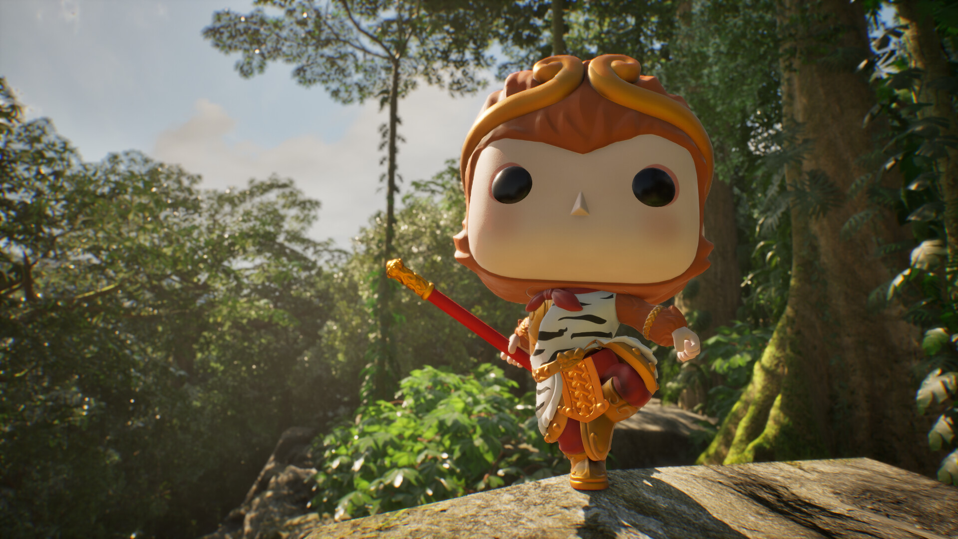 Funko Fusion: Sun Wukong