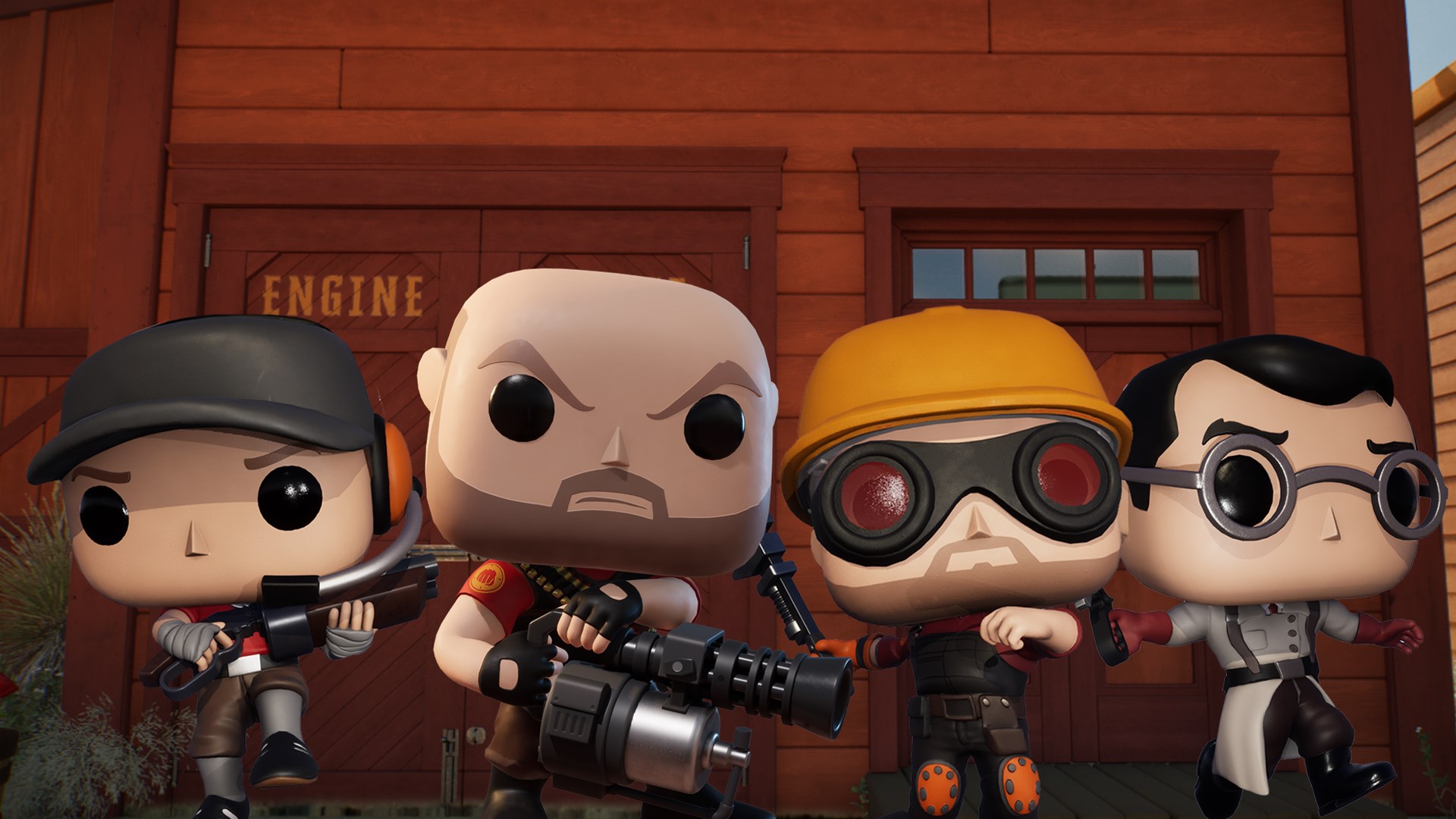 Funko Fusion: Team Fortress 2 Pack