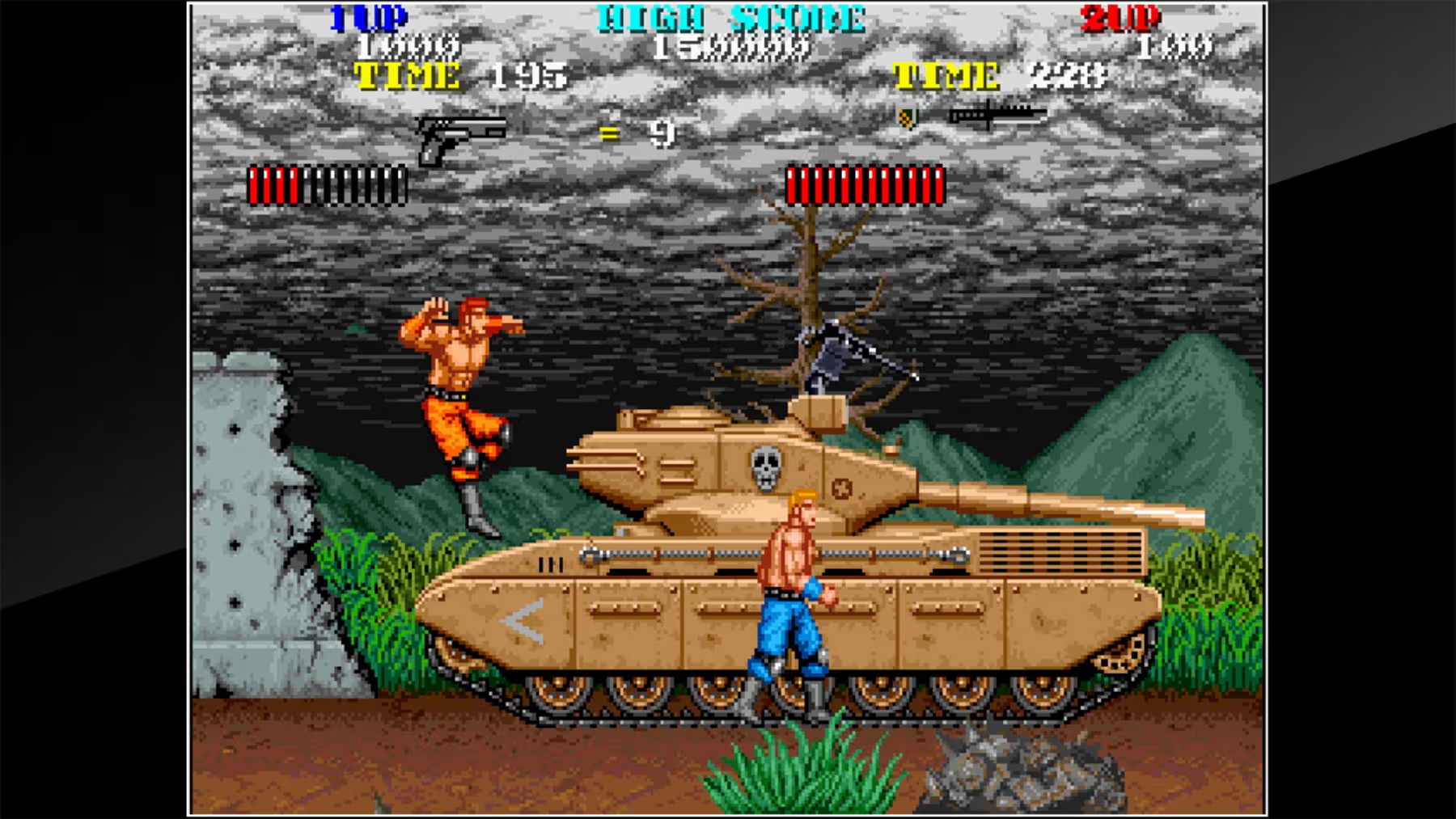 Arcade Archives: Thunder Fox