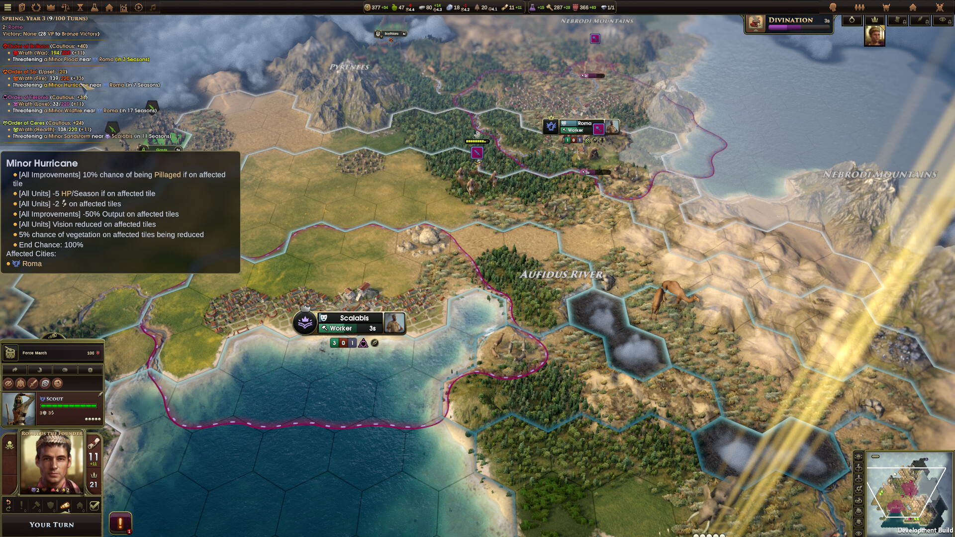 Old World: Wrath of Gods