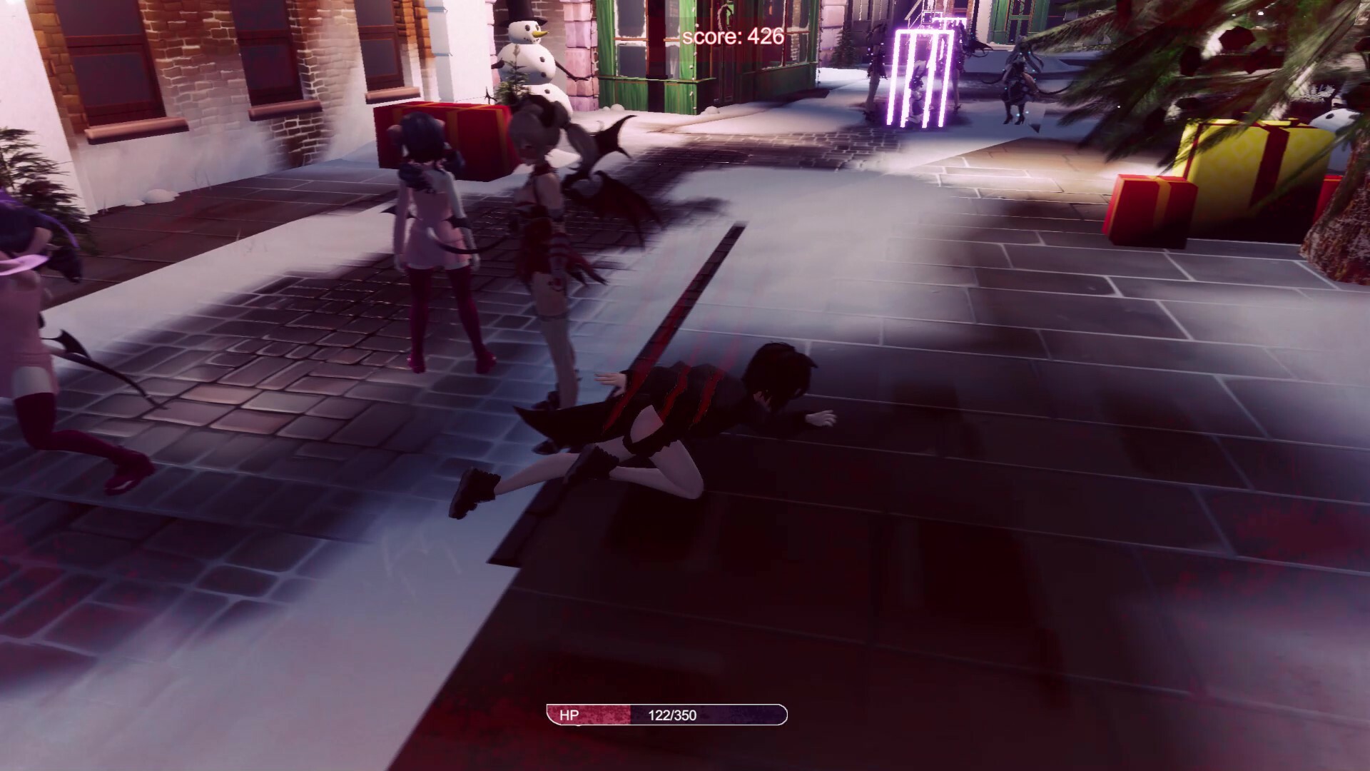 Night of the Witch’s Invasion
