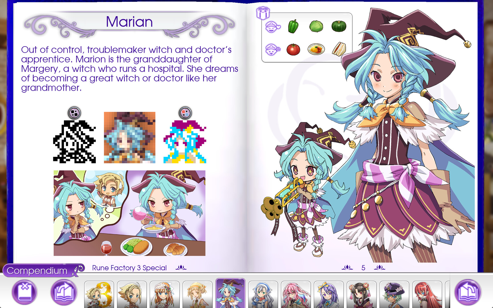 Piczle Cross: Rune Factory