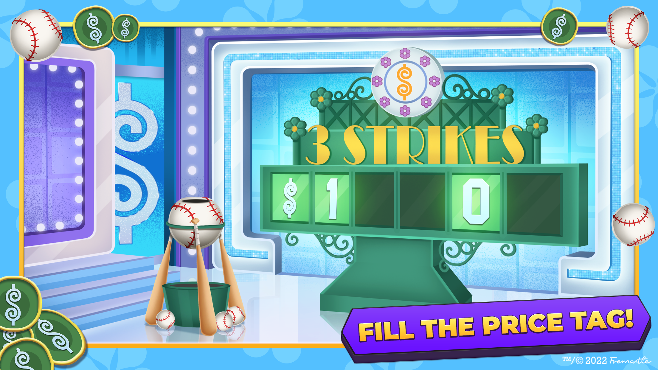 The Price Is Right Bingo