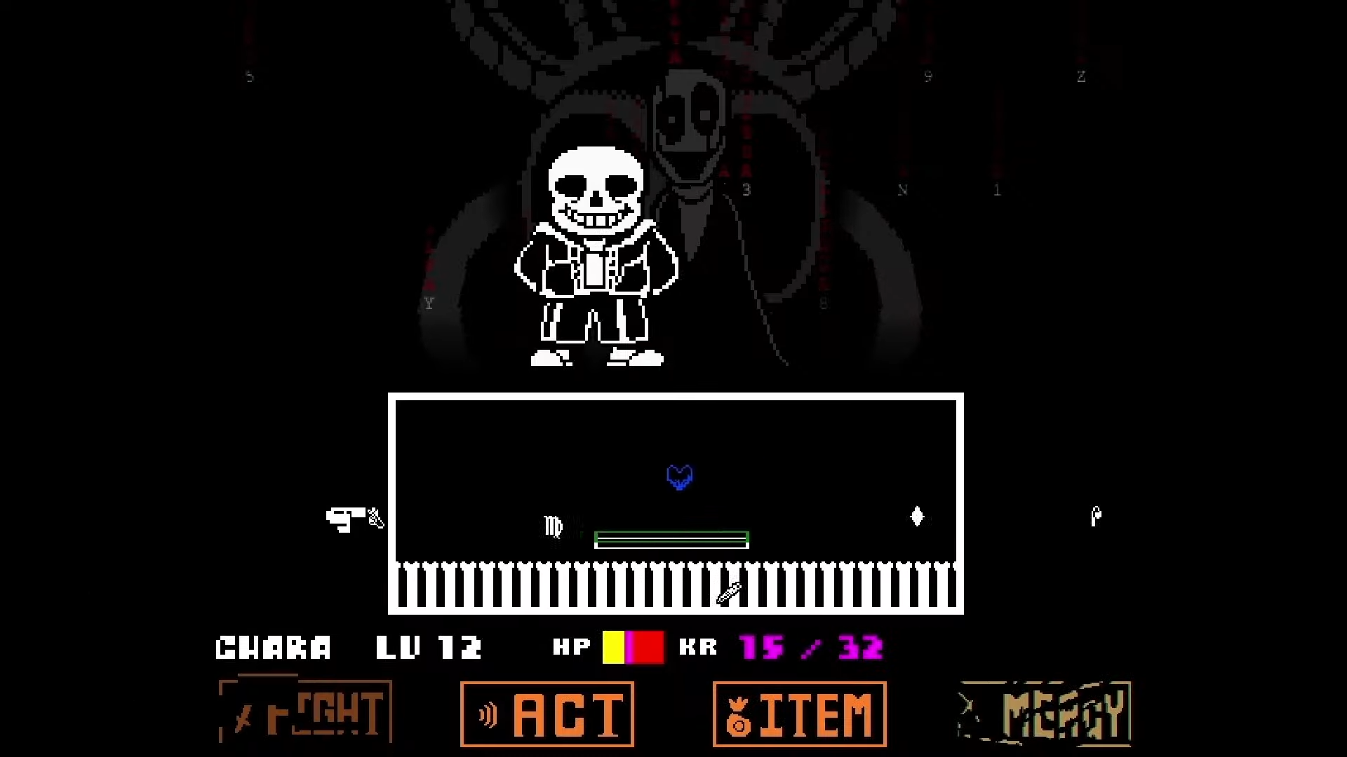 Undertale: Call of the Void