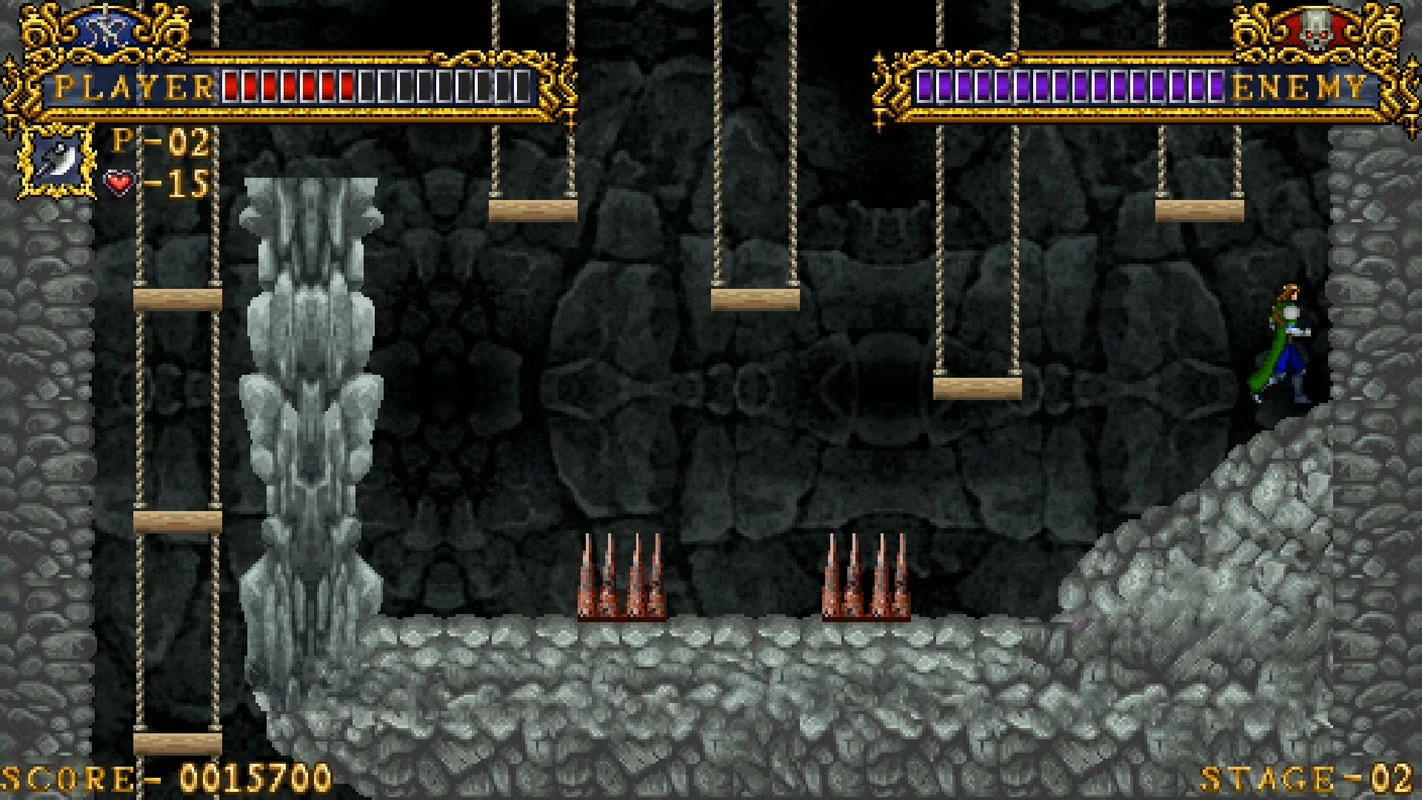 Castlevania: The Adventure – Masque of Retribution