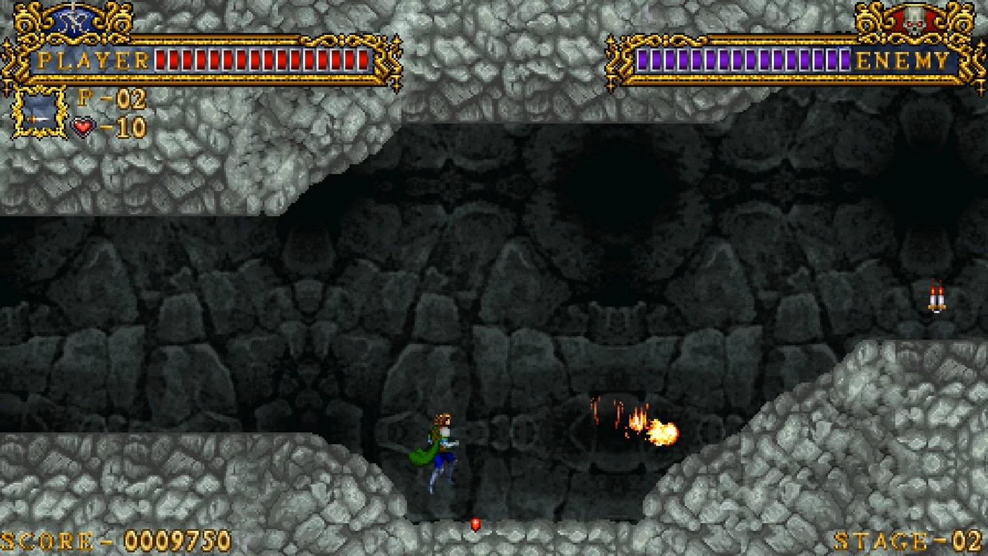 Castlevania: The Adventure – Masque of Retribution