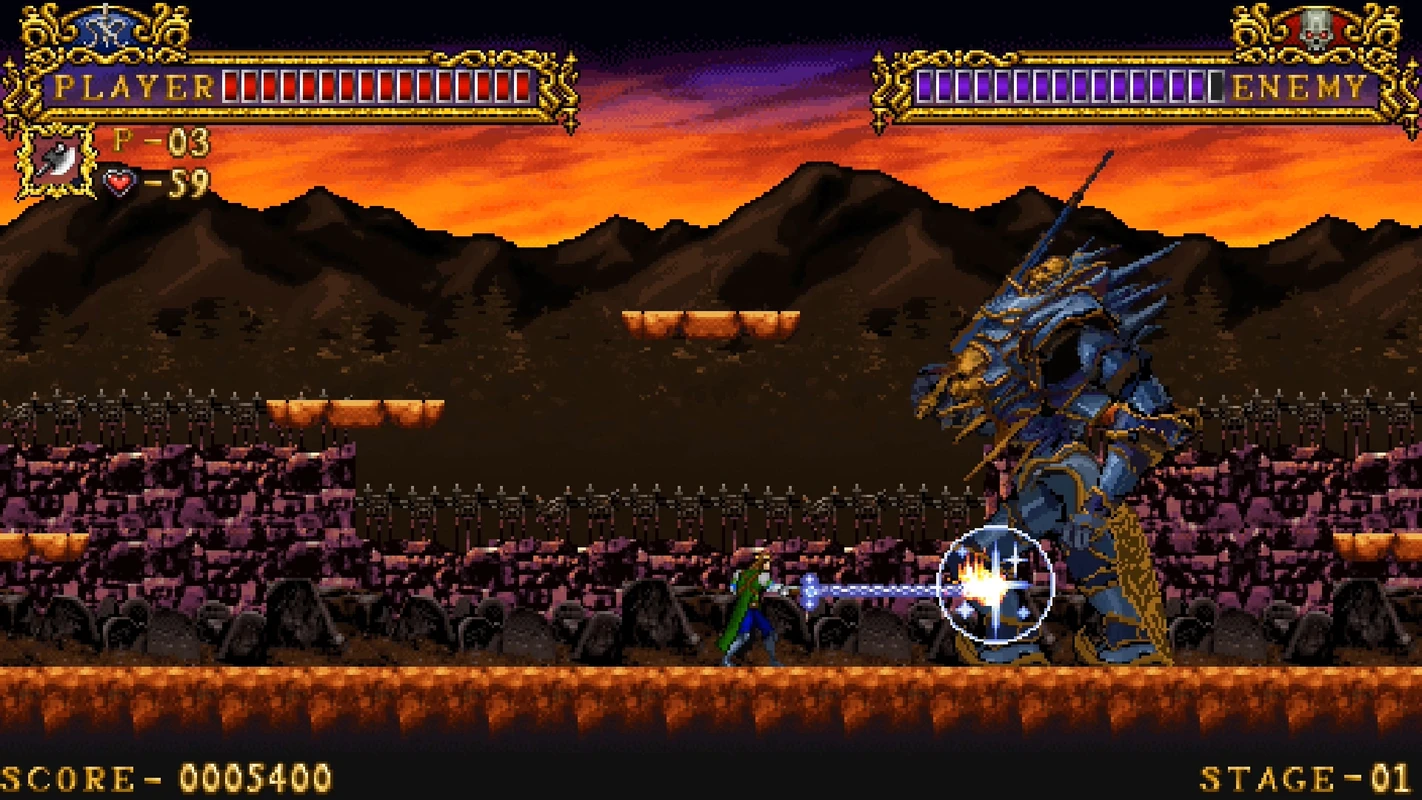 Castlevania: The Adventure – Masque of Retribution