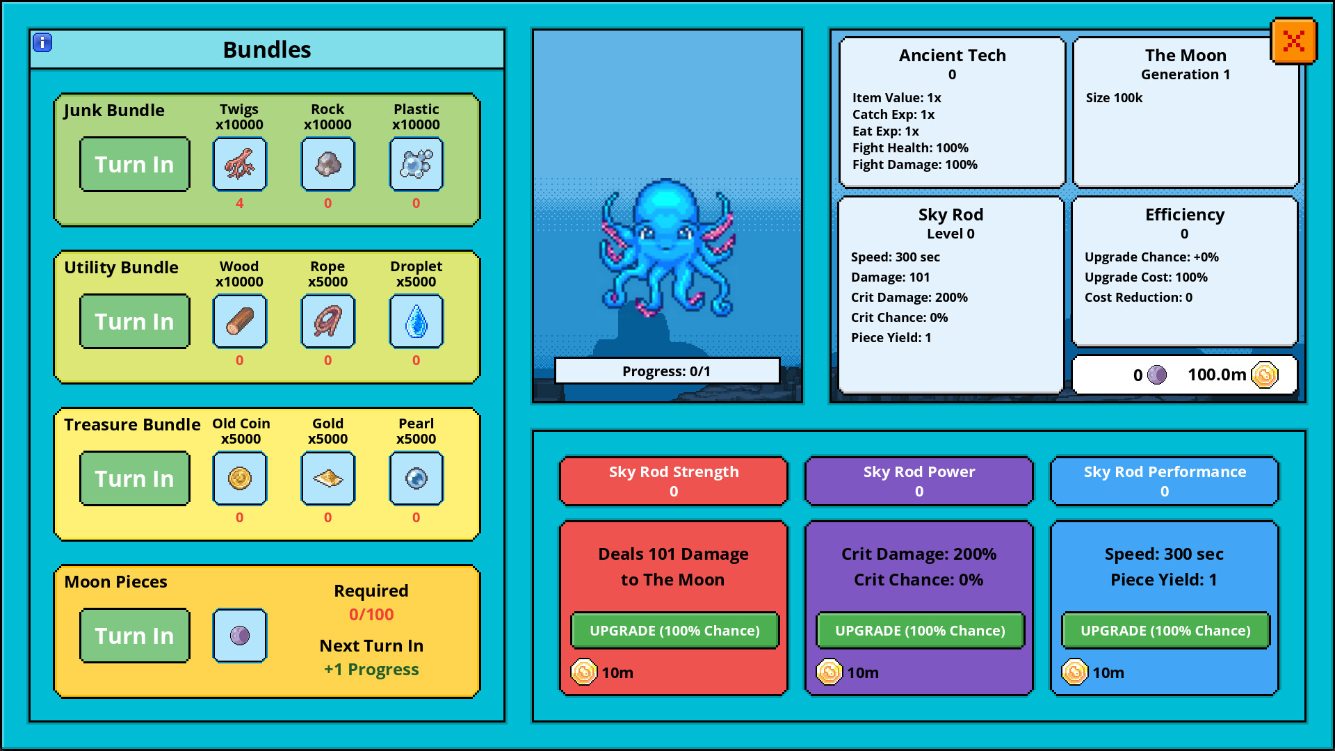 Pacifish: Recast