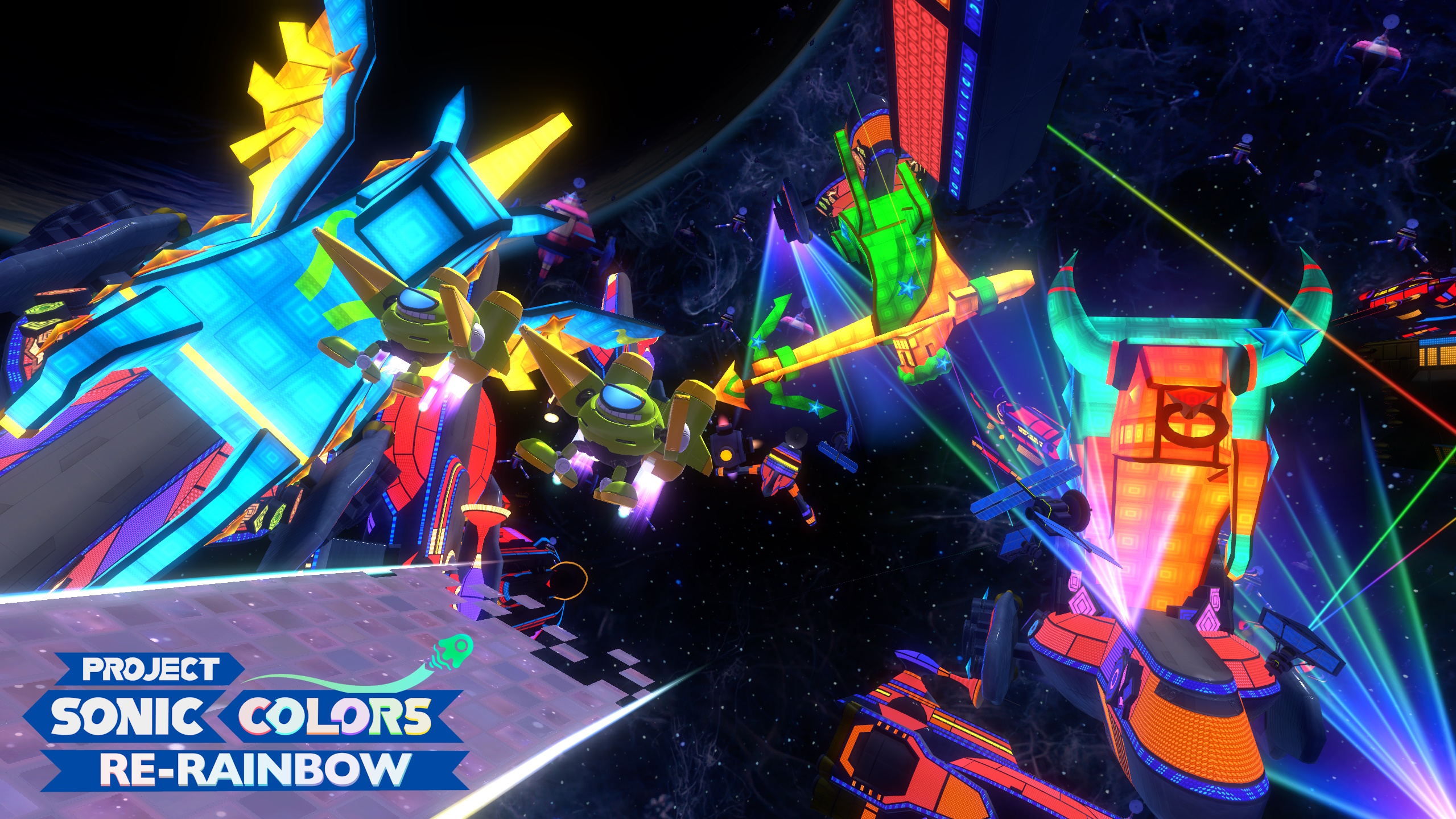Sonic Colors: Ultimate – Project Re-Rainbow