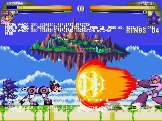 Sonic vs. Mega Man