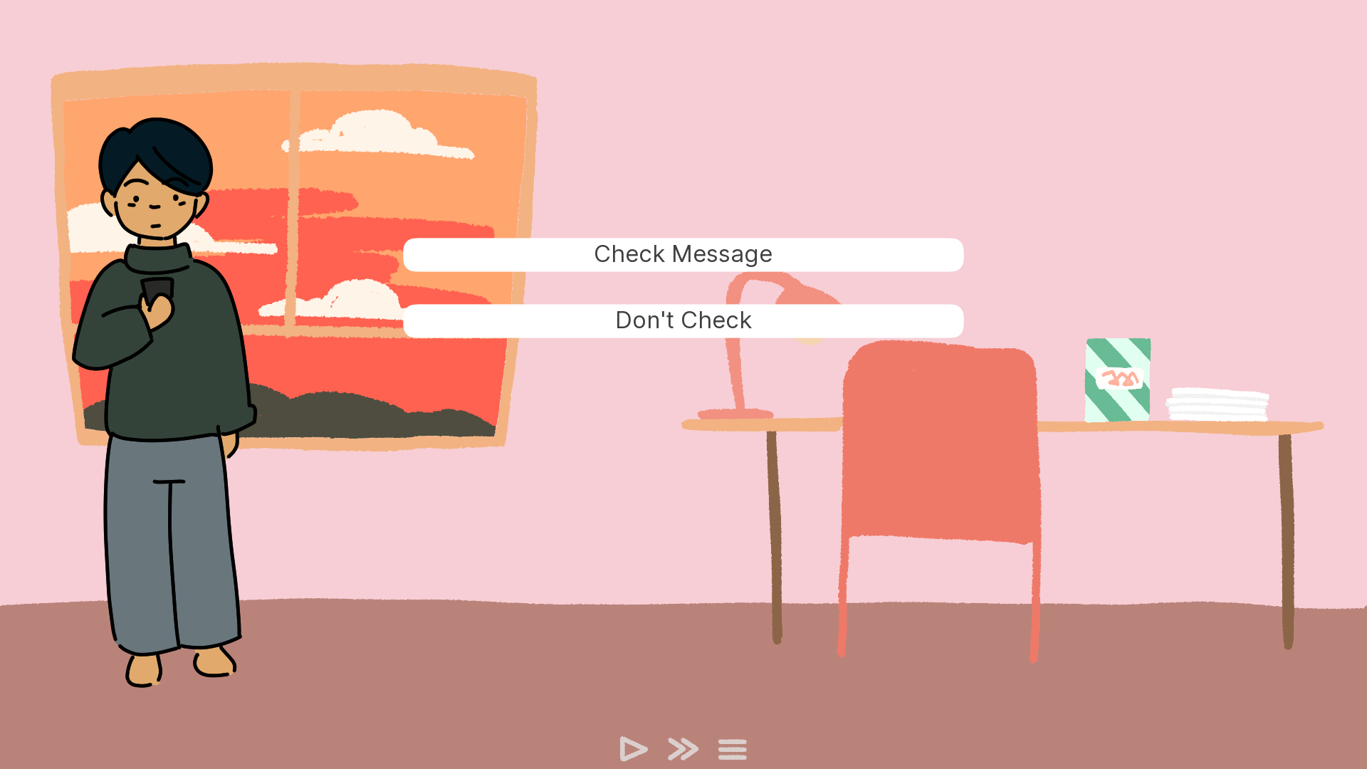 Marcus Comes Out Online