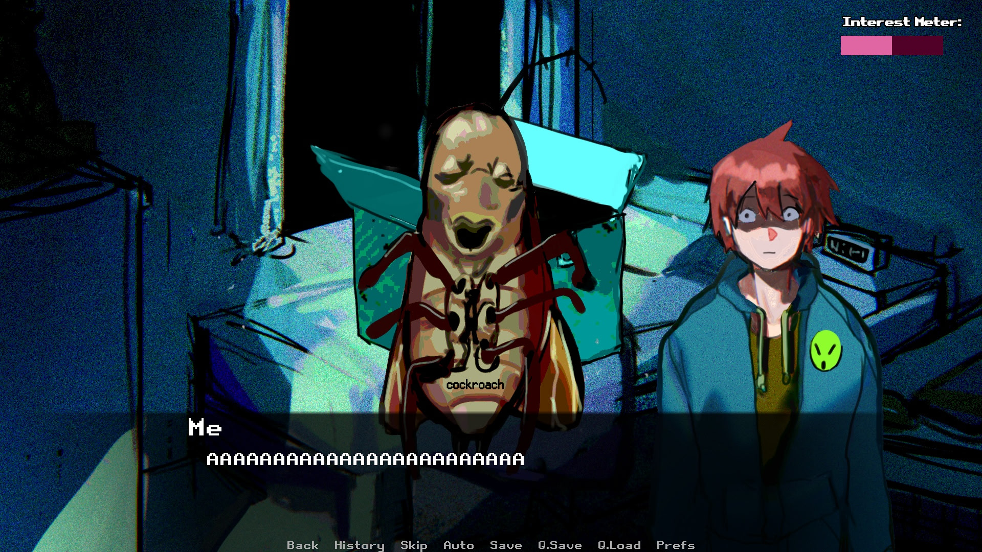 How to Date an Entity (and stay alive)