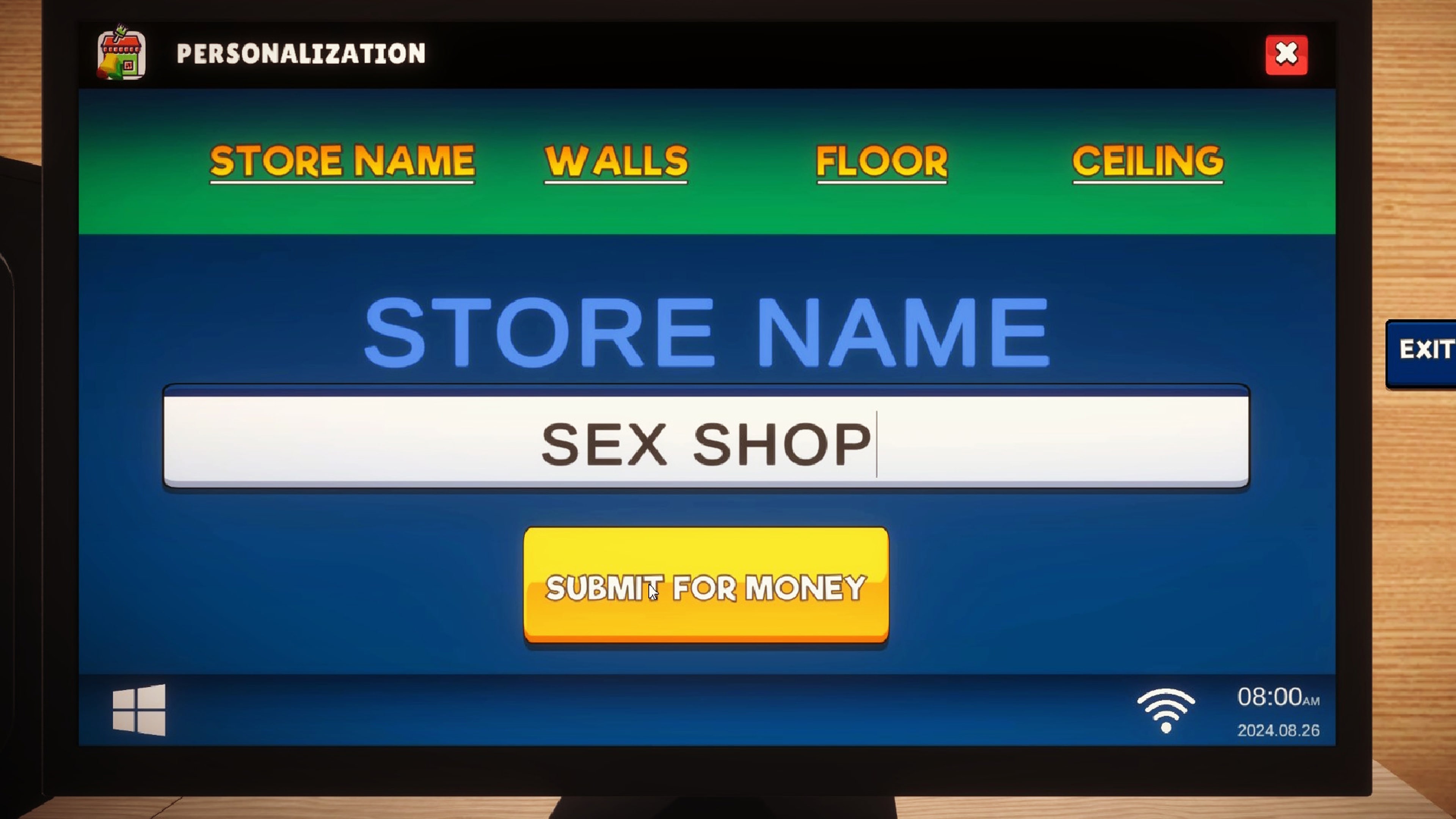 Sex Shop Simulator