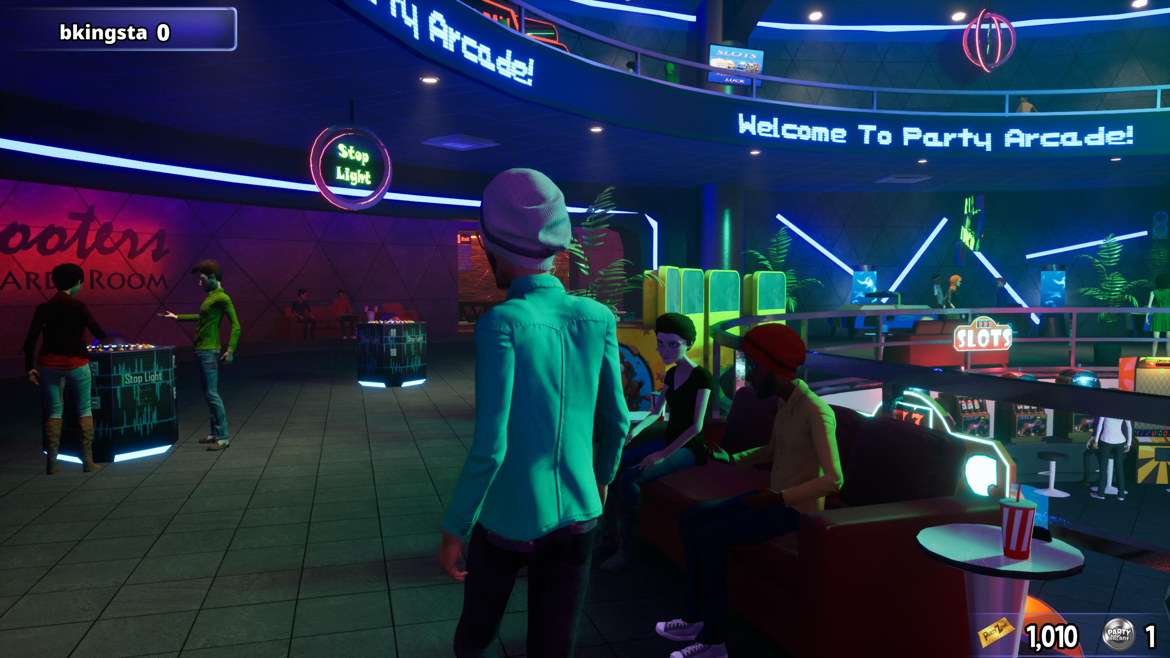Party Arcade: Enhanced Edition
