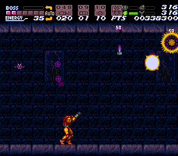 Super Metroid Arcade