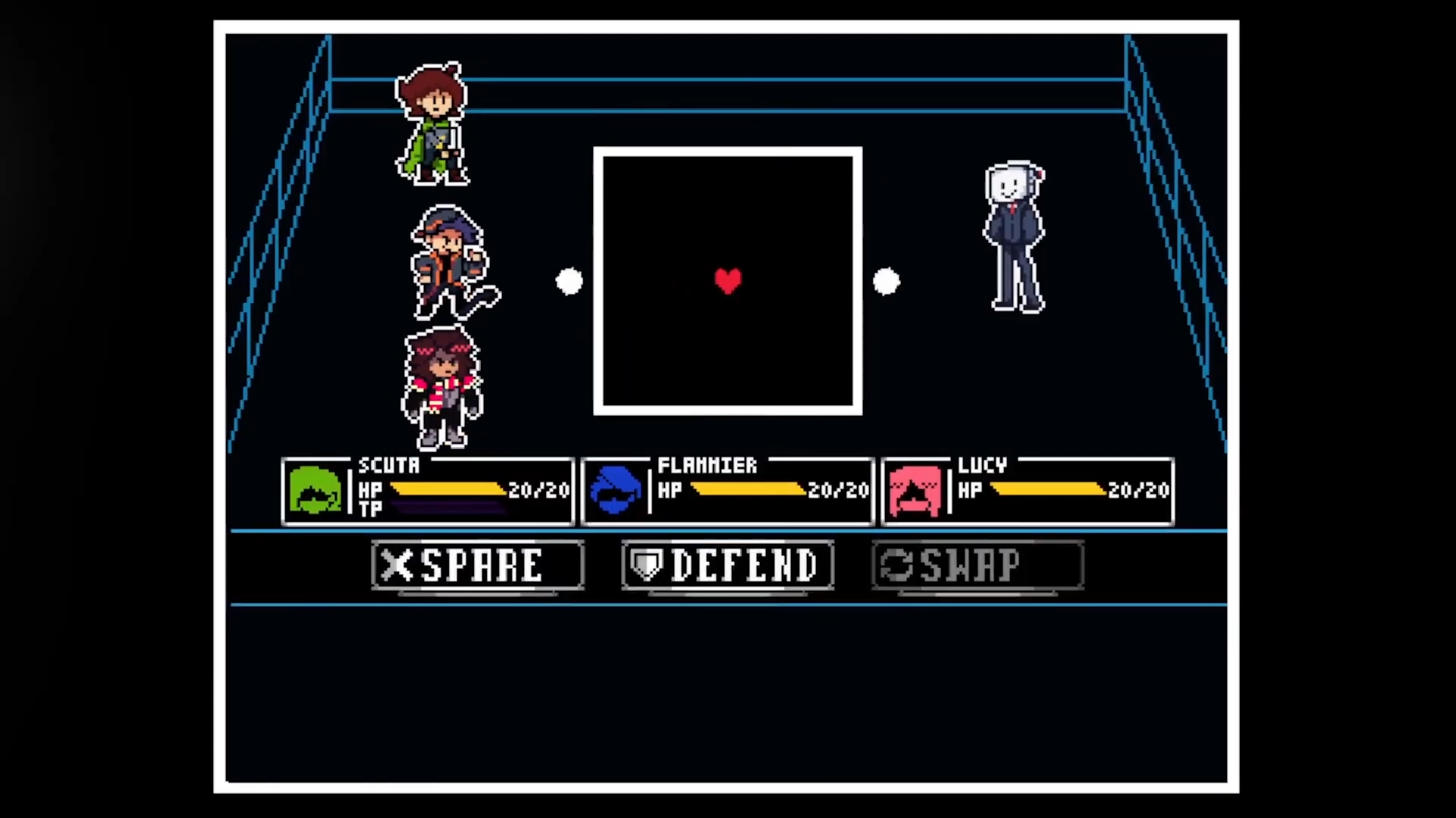 Deltarune: Internal Demons