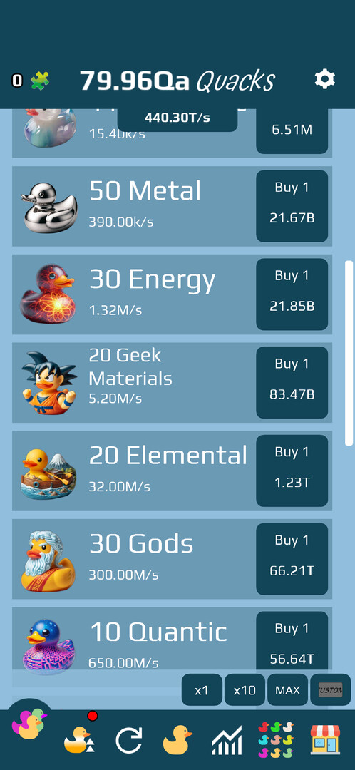 Ducky Clicker