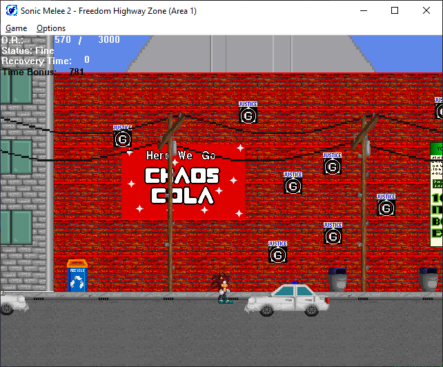 Sonic Melee 2: The Forbidden Fate