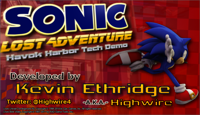 Sonic Lost Adventure