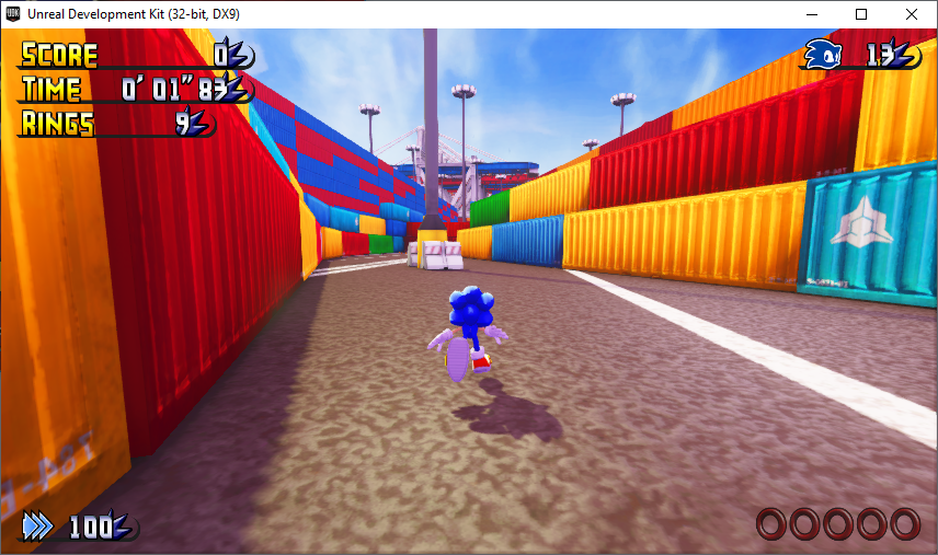 Sonic Lost Adventure