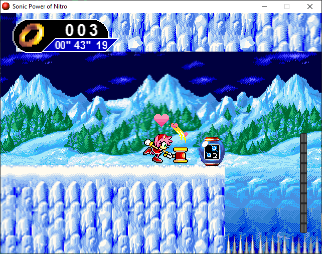 Sonic Power of Nitro