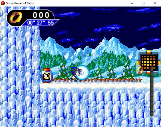 Sonic Power of Nitro