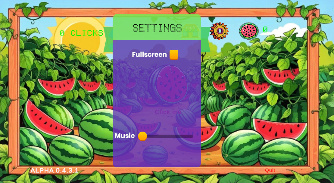 Melon Clicker