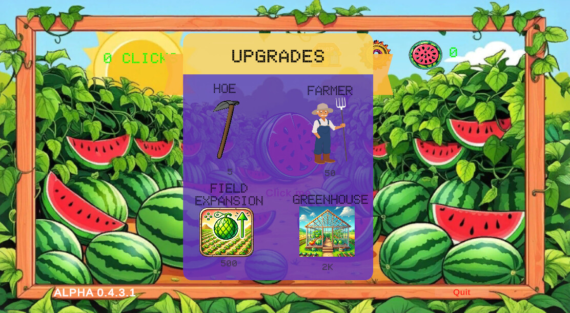 Melon Clicker