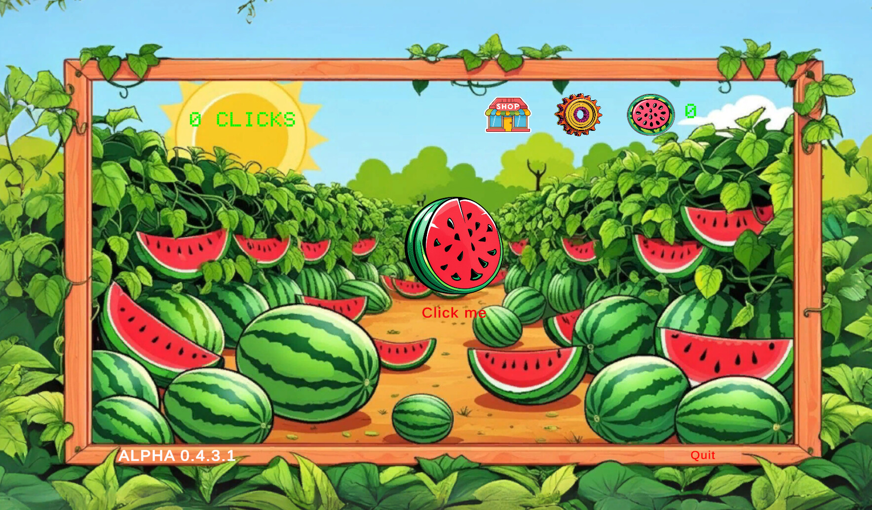 Melon Clicker