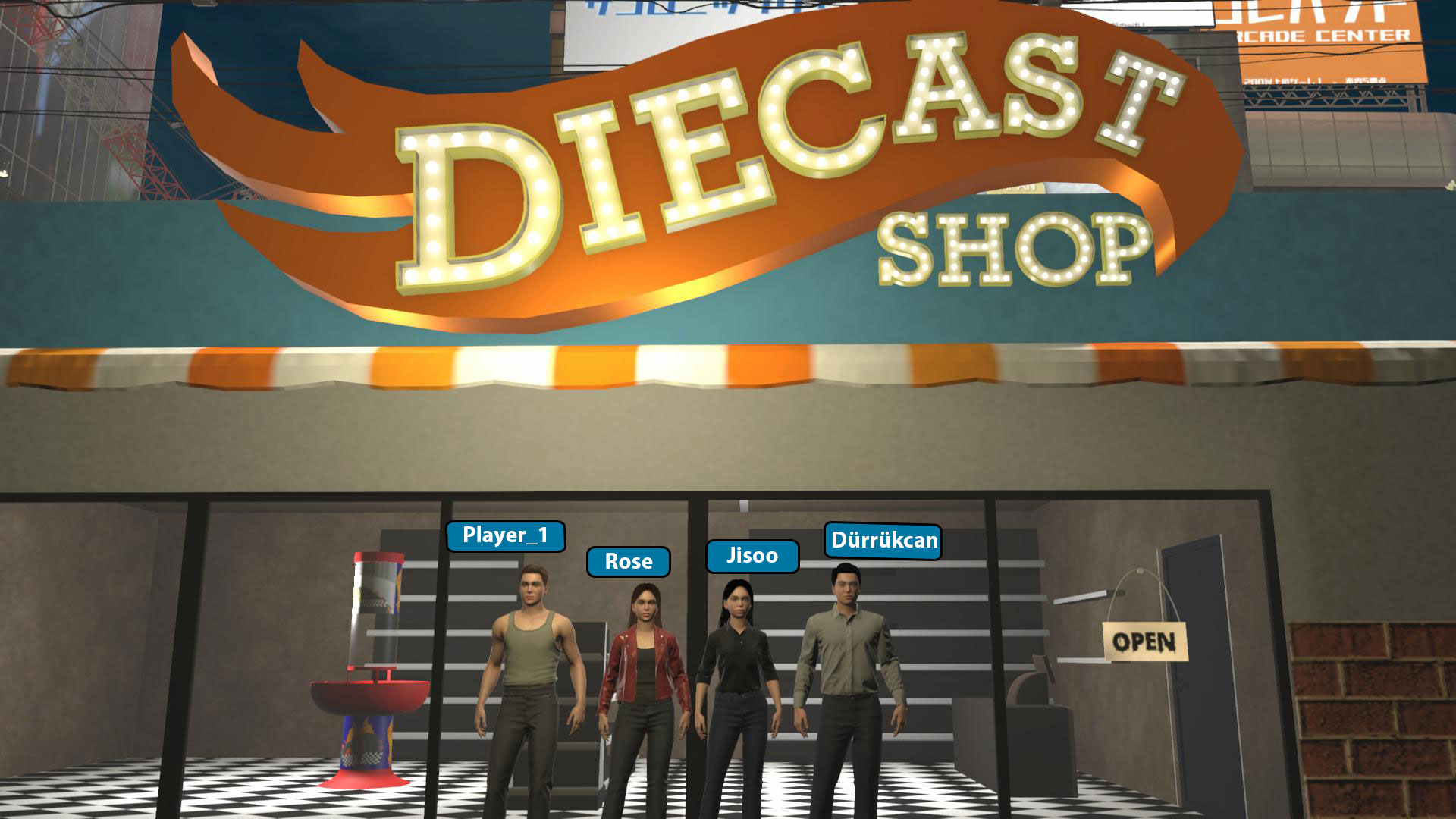 Diecast Shop Simulator