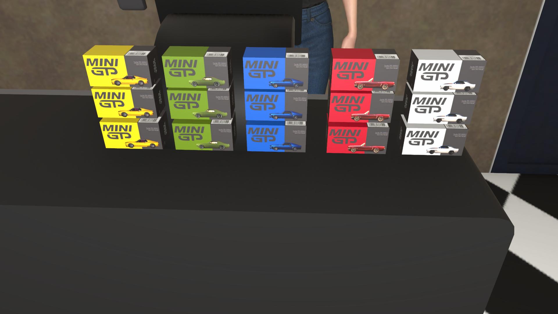 Diecast Shop Simulator