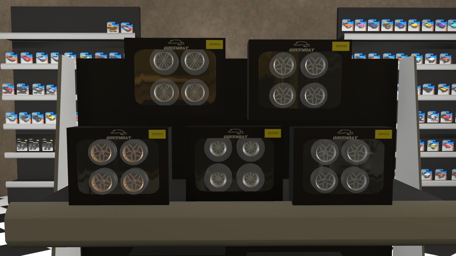 Diecast Shop Simulator