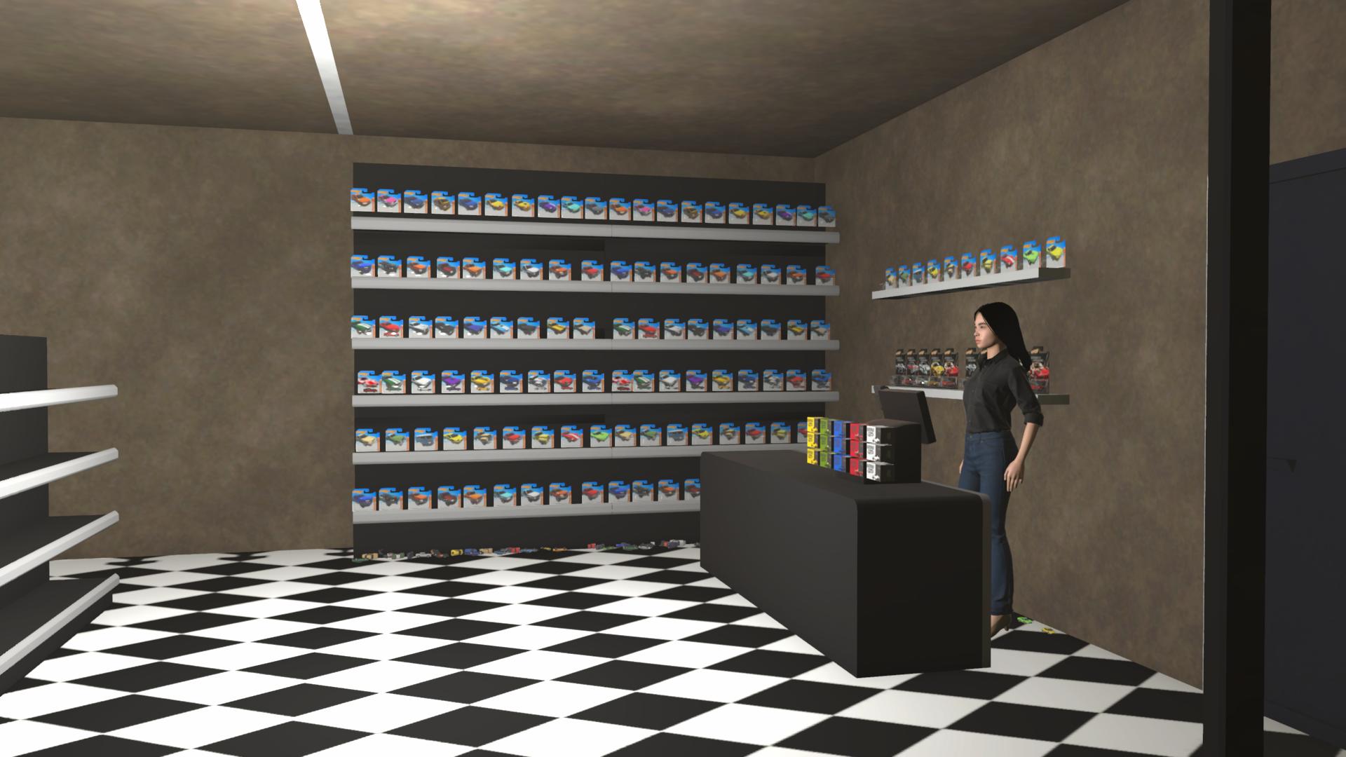 Diecast Shop Simulator