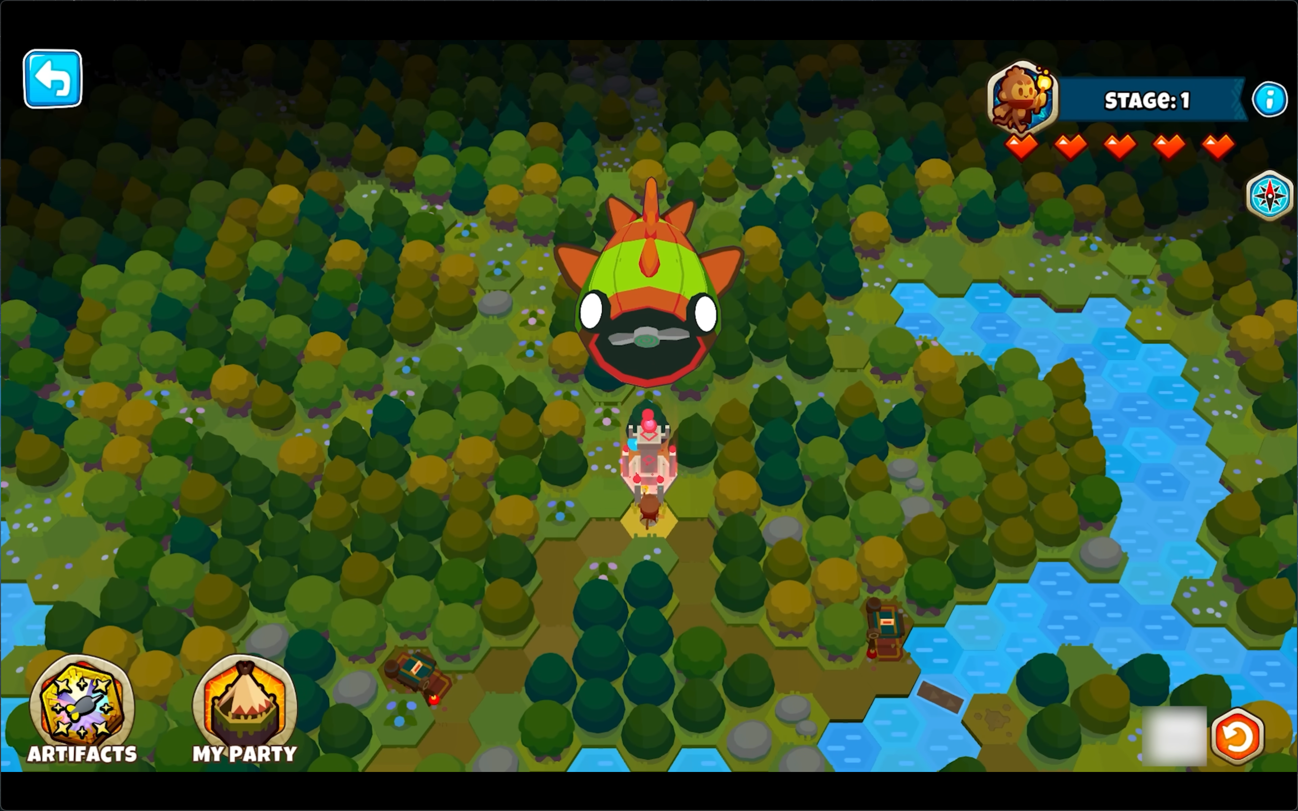 Bloons TD 6: Rogue Legends